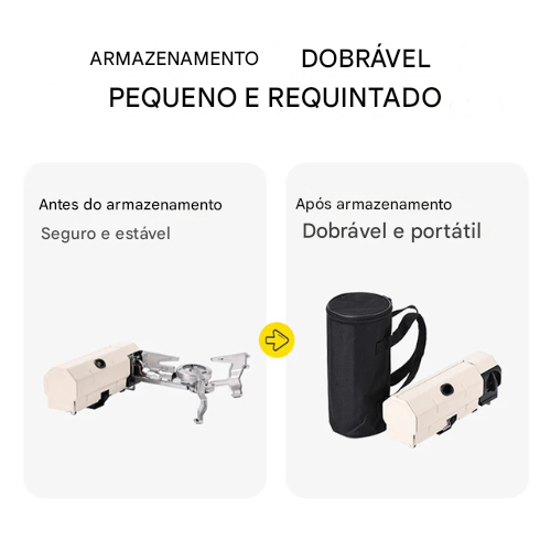 Fogão a Gás para Acampamento 2600W Portátil