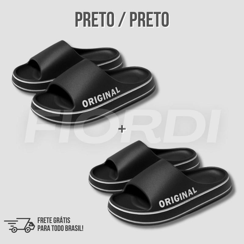 Chinelo Slide Original™ [COMPRE 1 E LEVE 2]