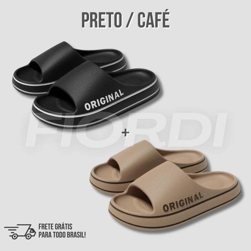 Chinelo Slide Original™ [COMPRE 1 E LEVE 2]
