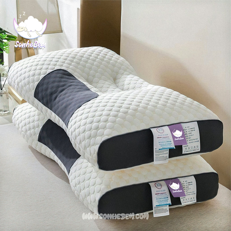 Travesseiro Pillow Top Confort - Ortopédico (COMPRE 1 LEVE 2)