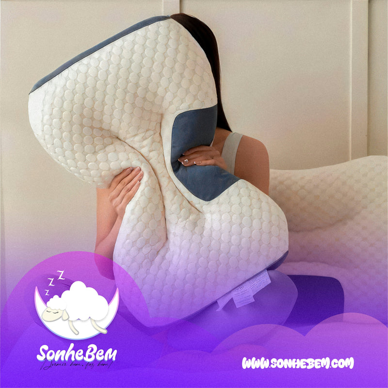Travesseiro Pillow Top Confort - Ortopédico (COMPRE 1 LEVE 2)