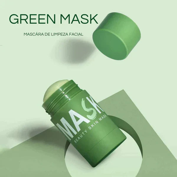 Green Mask™ - Limpeza Profunda (PAGUE 1 LEVE 3)