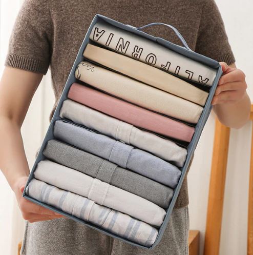 Organizador De Roupa - Pague 2 Leve 4