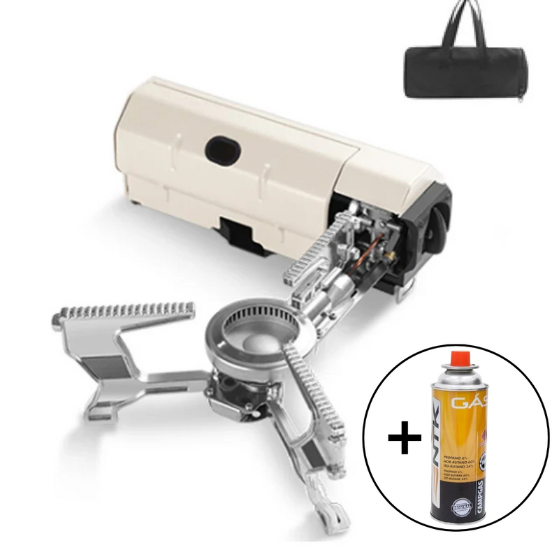 Fogão a Gás para Acampamento 2600W Portátil