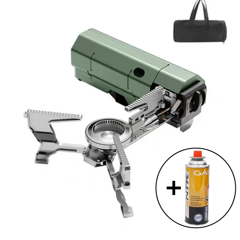 Fogão a Gás para Acampamento 2600W Portátil