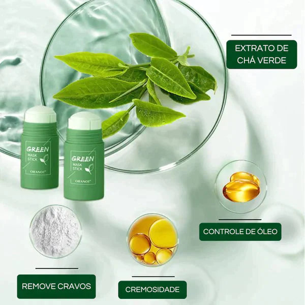 Green Mask™ - Limpeza Profunda (PAGUE 1 LEVE 3)