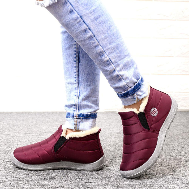 Bota de Inverno a Prova D'água
