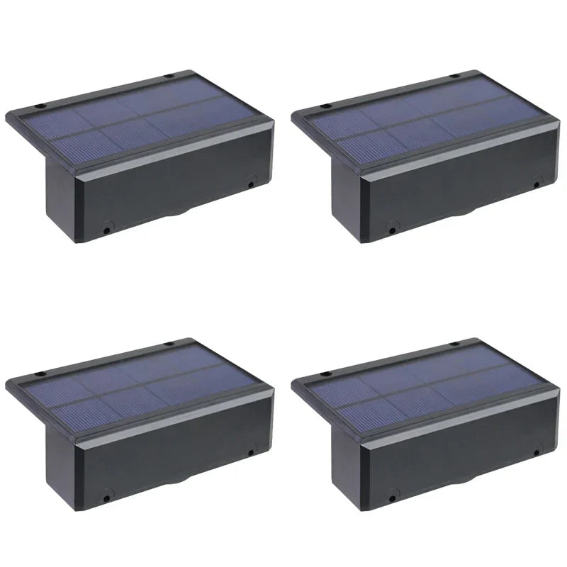 Kit Lâmpadas Solares Impermeável com Sensor