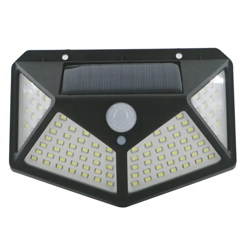 Kit Refletor Solar Impermeável com Sensor de Presença (COMPRE 2 LEVE 4)