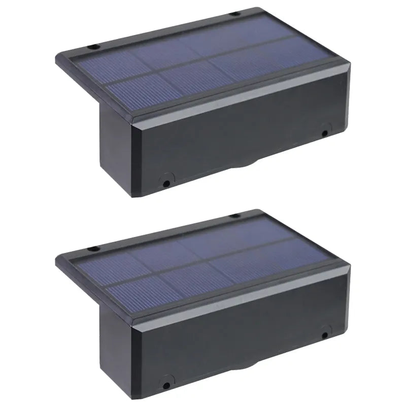 Kit Lâmpadas Solares Impermeável com Sensor