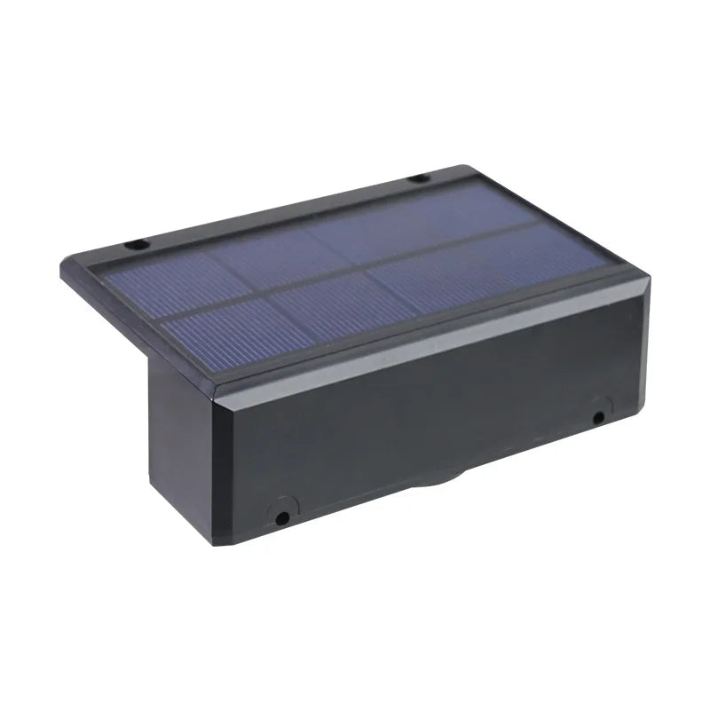 Kit Lâmpadas Solares Impermeável com Sensor