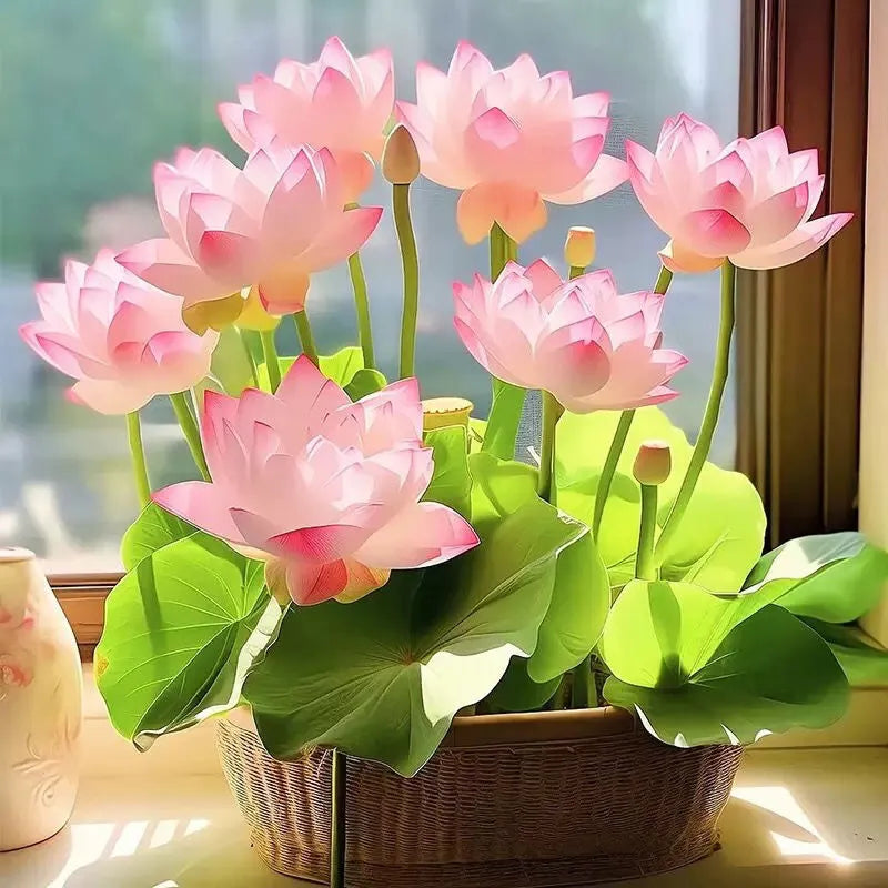 A Sagrada Flor de Lótus Bonsai