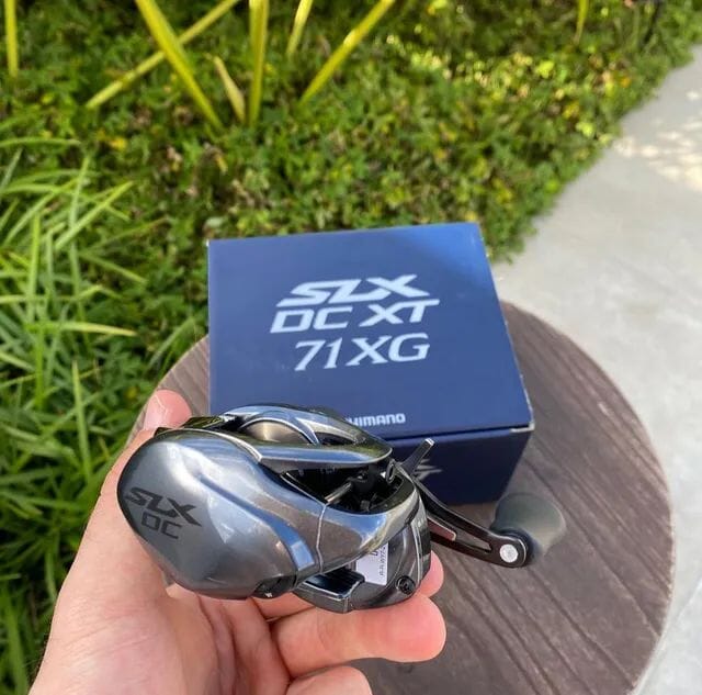 Carretilha Shimano SLX DC XT 71XG 12 ROLAMENTOS [PAGUE 1 E LEVE 2]