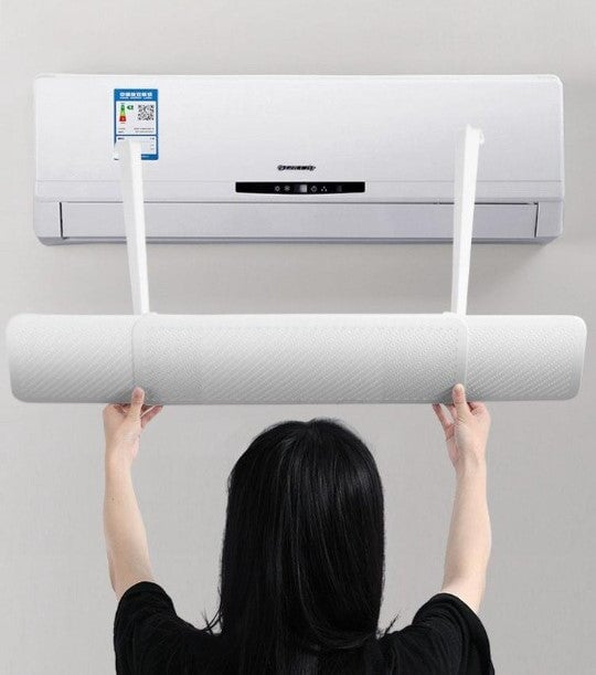 Defletor de Ar Condicionado Ajustável
