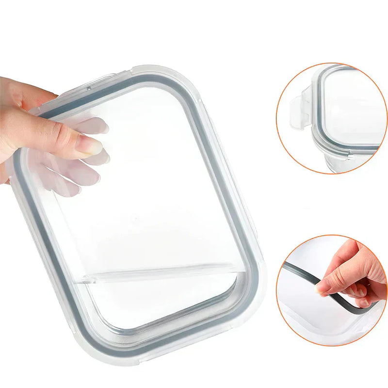 EcoFresh™ - Kit 24 Potes Herméticos + Brindes Exclusivos