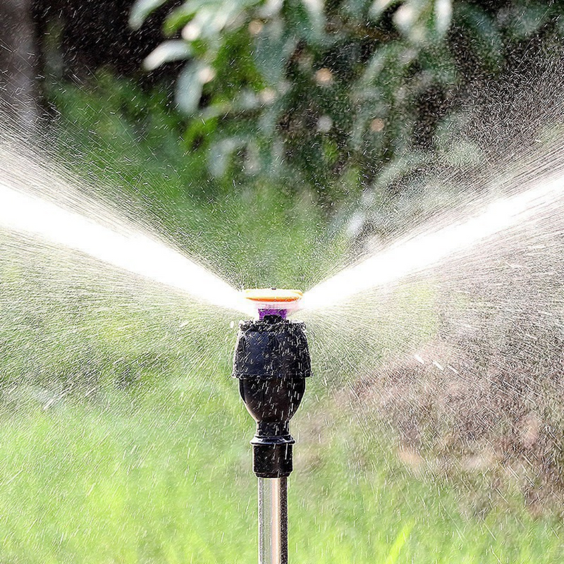 Tripé 360º para Irrigação Automática: Máxima Economia e Alta Pressão